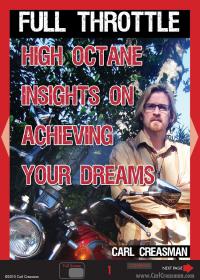 Full Throttle: High Octane Insights on Achieving Your Dreams